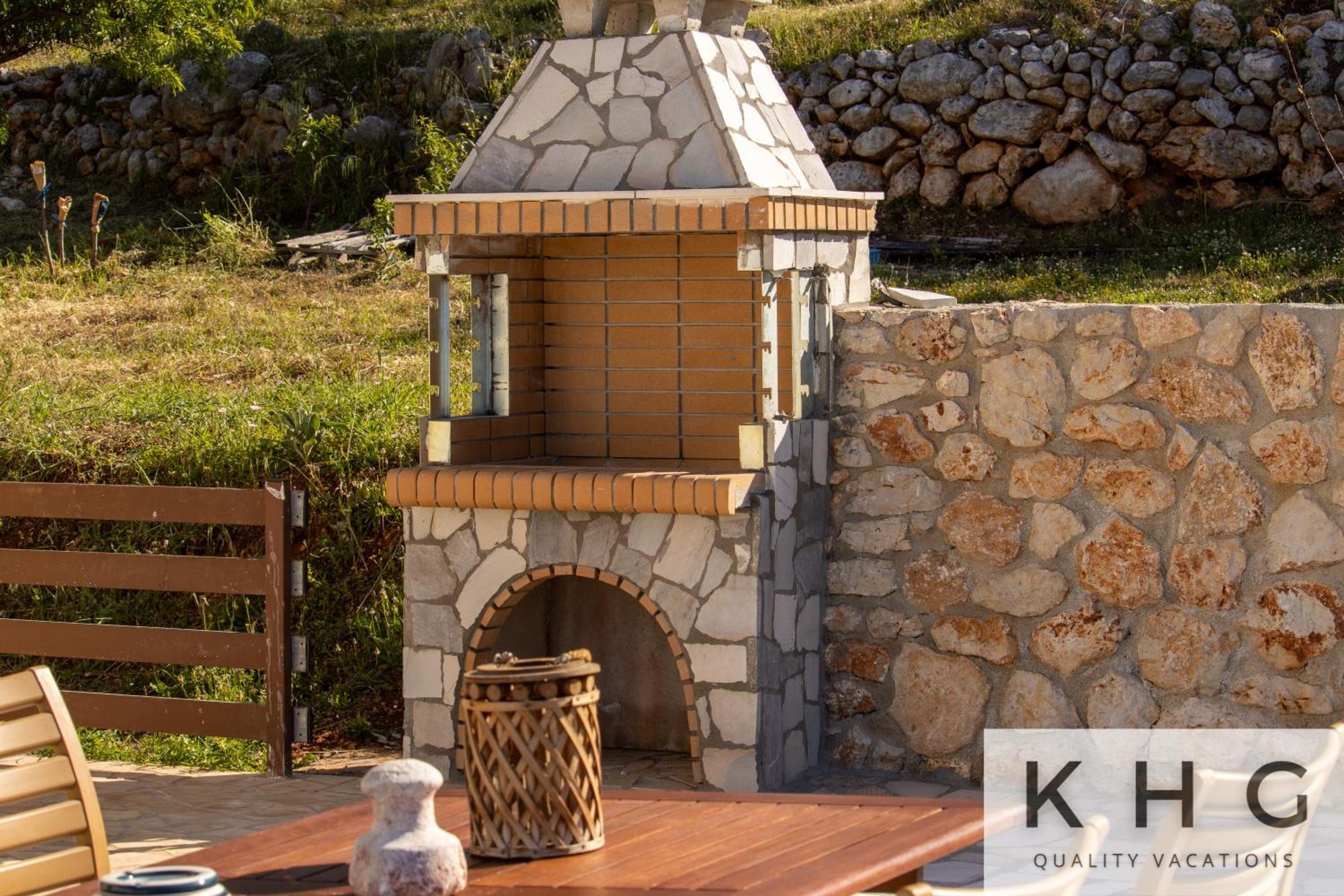 Skoumas Villa Surrounded By Olive Trees! Vlachata Екстер'єр фото