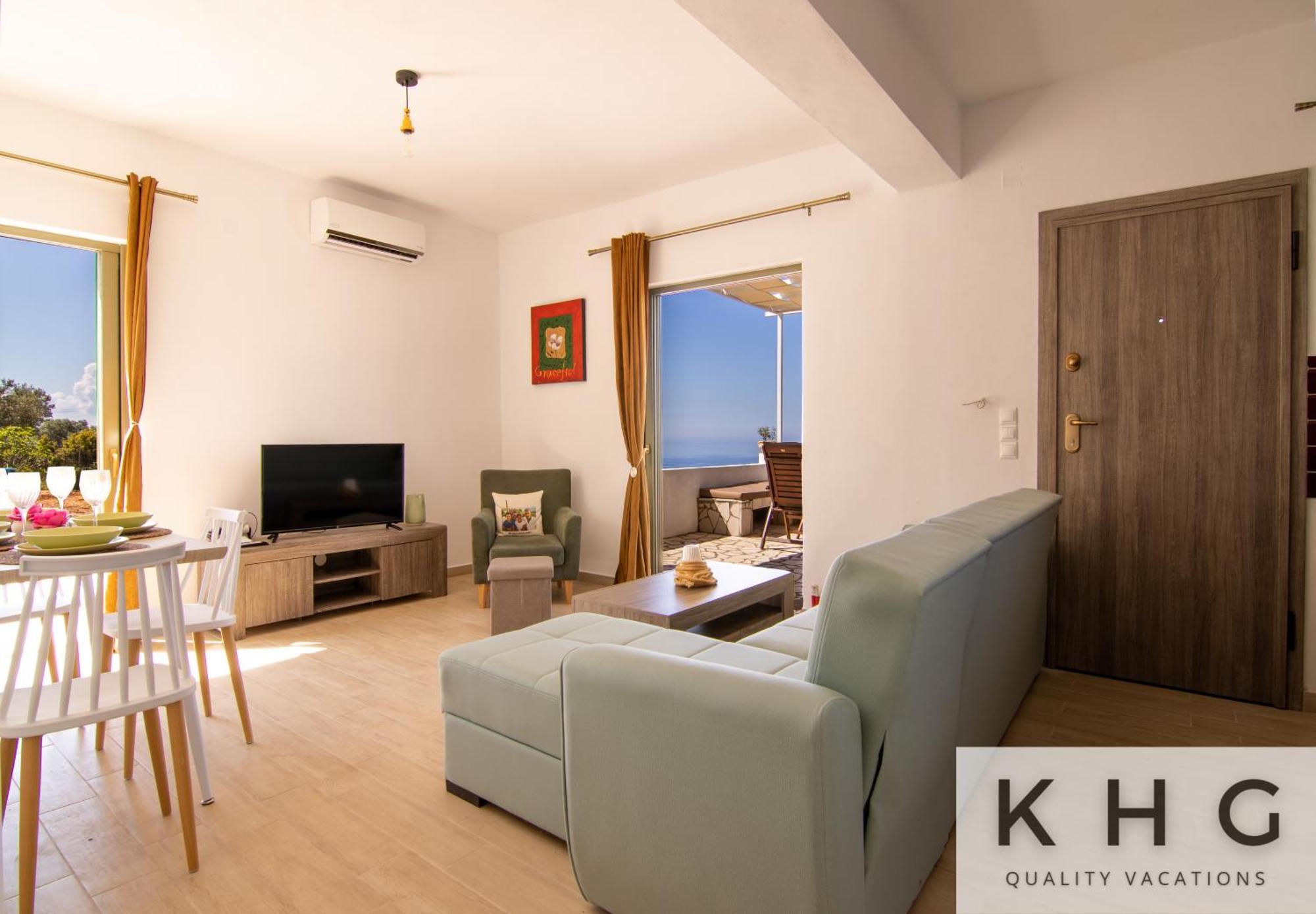 Skoumas Villa Surrounded By Olive Trees! Vlachata Екстер'єр фото