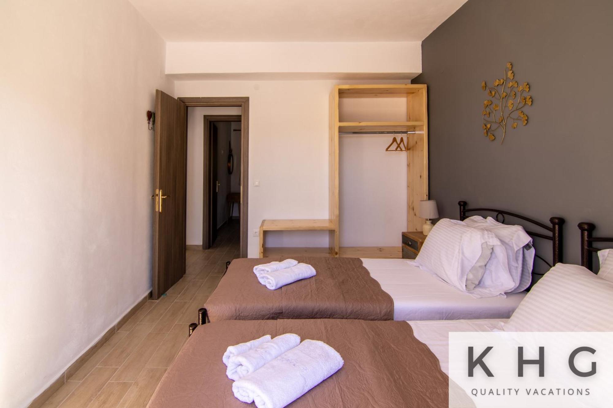 Skoumas Villa Surrounded By Olive Trees! Vlachata Екстер'єр фото