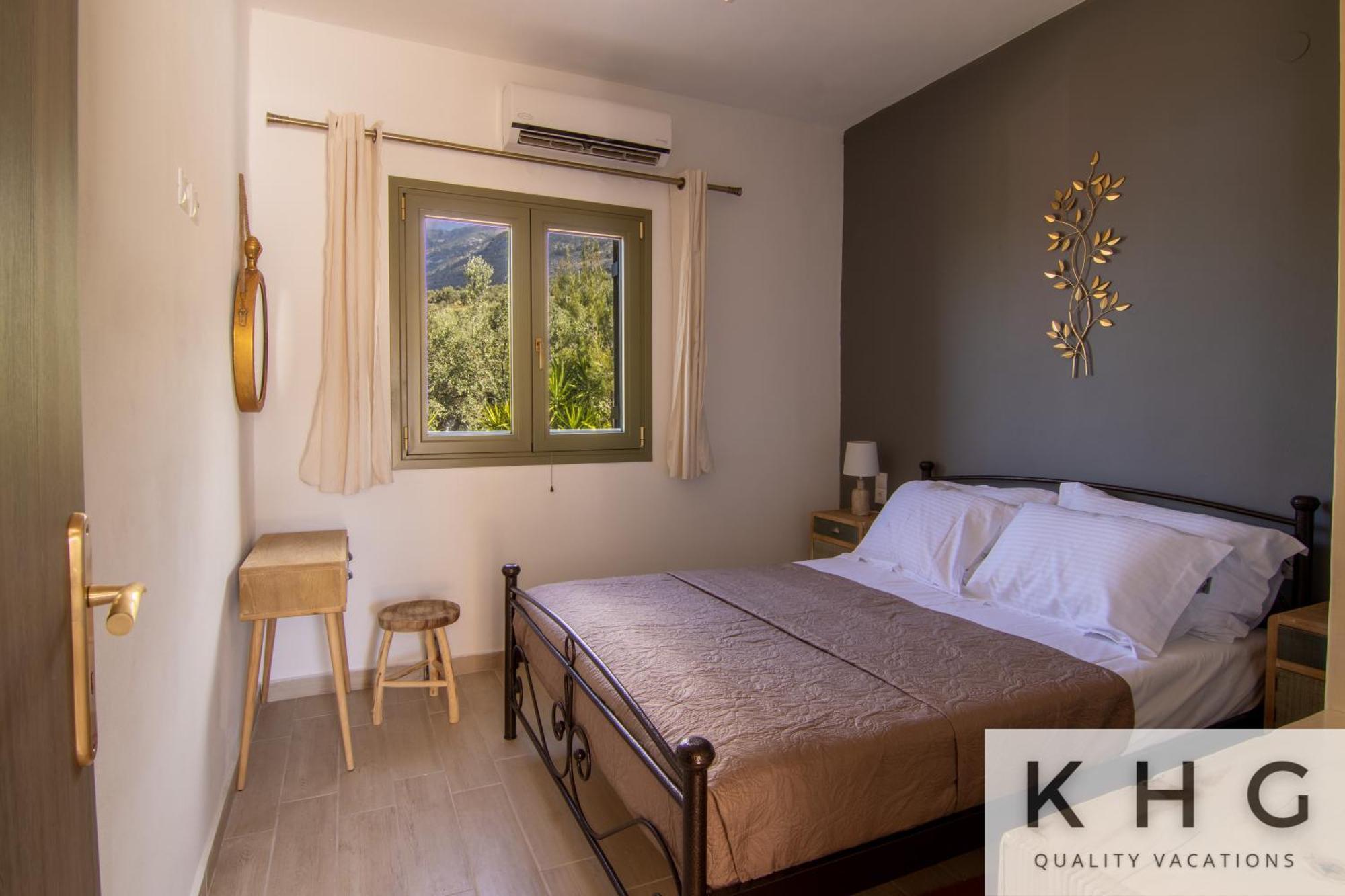 Skoumas Villa Surrounded By Olive Trees! Vlachata Екстер'єр фото